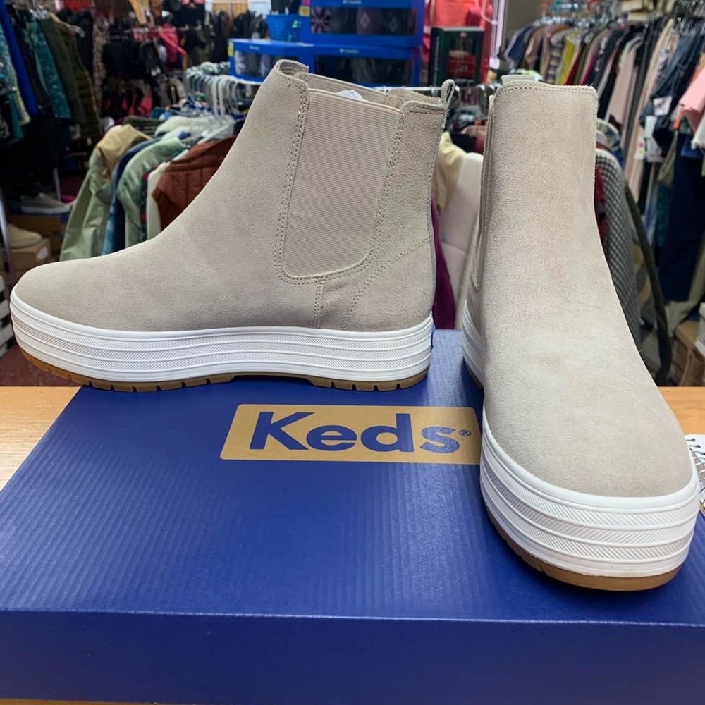 Keds Chelsea Lug Boots